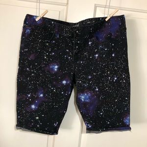 Rude Mens Galaxy Shorts